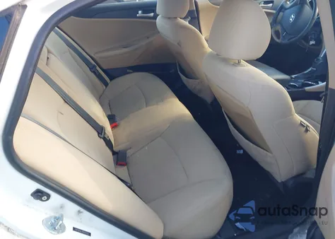 2011 Hyundai Sonata Gls from USA, damaged, VIN 5NPEB4AC7BH205725